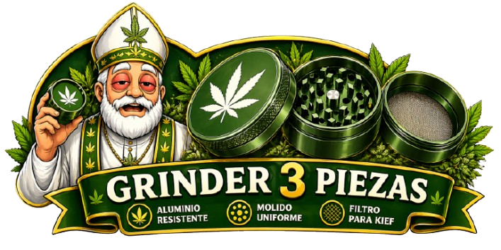 Grinder de 3 Partes: ¿El Punto Medio Ideal o una Solución a Medias?