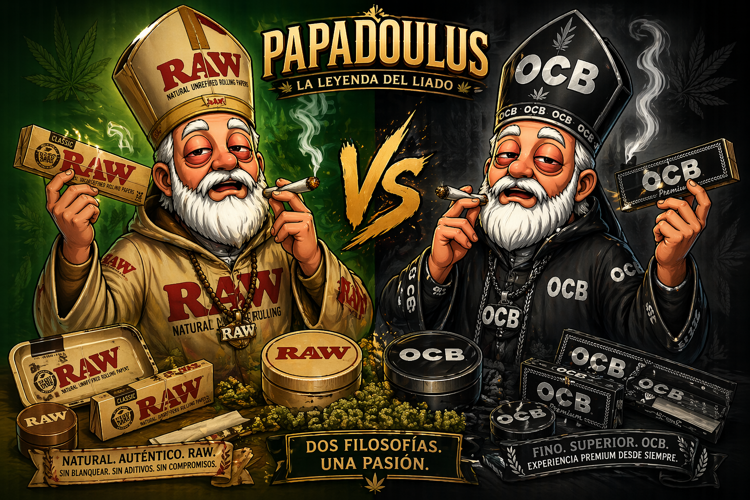 RAW vs OCB