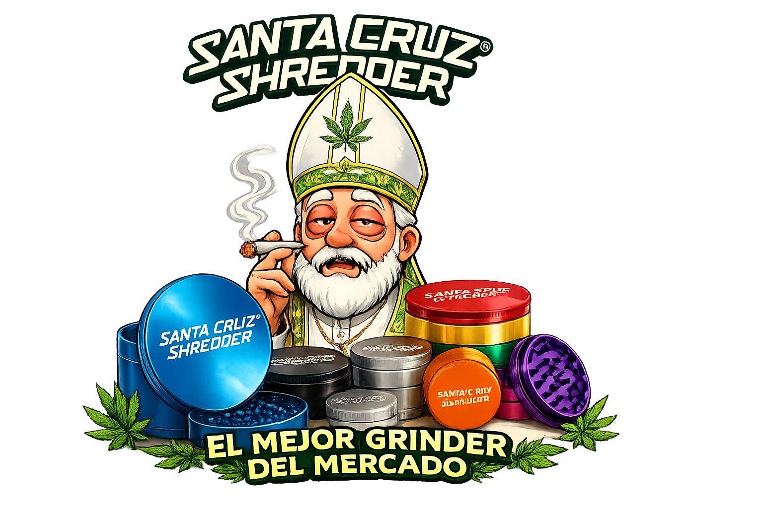 Santa Cruz Shredder: Análisis Completo del Mejor Grinder del Mercado